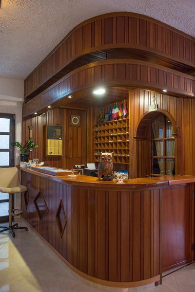 Fevro Hotel Ajía Galíni Kültér fotó