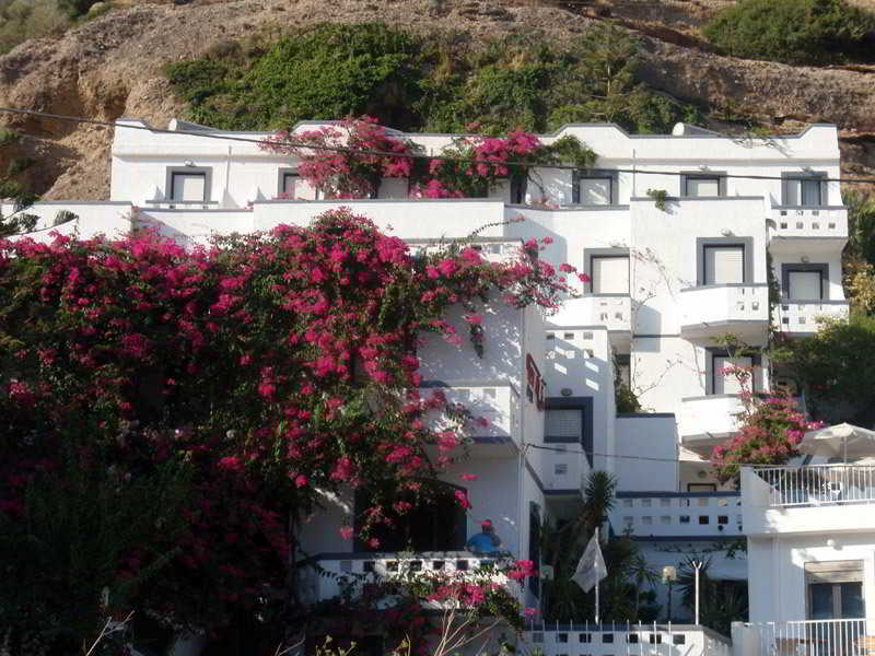 Fevro Hotel Ajía Galíni Kültér fotó