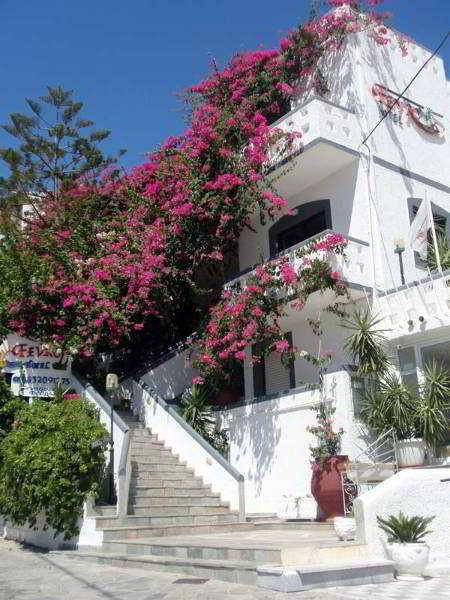 Fevro Hotel Ajía Galíni Kültér fotó