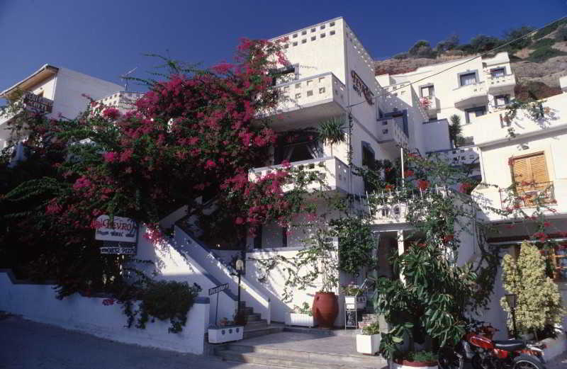 Fevro Hotel Ajía Galíni Kültér fotó
