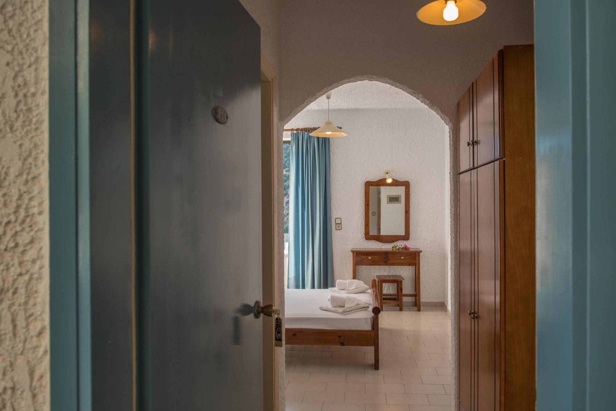 Fevro Hotel Ajía Galíni Kültér fotó